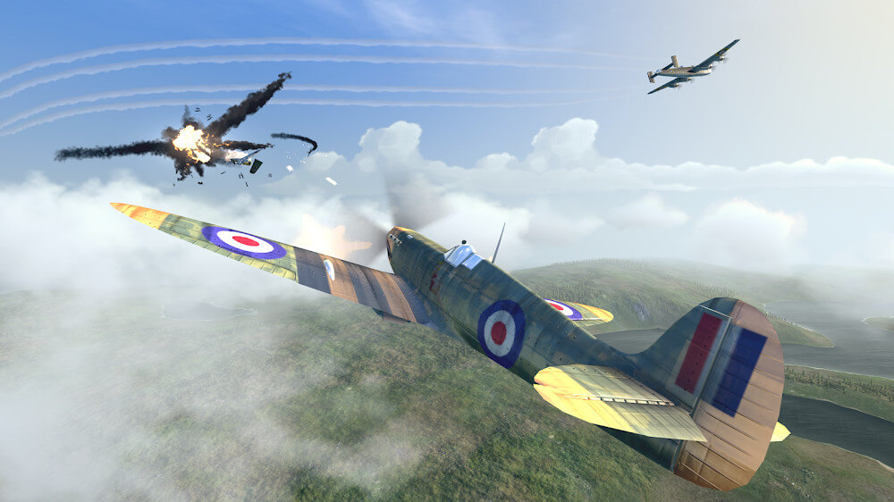 Warplanes: WW2 Dogfight v2.3.6 MOD APK (Free Purchases)