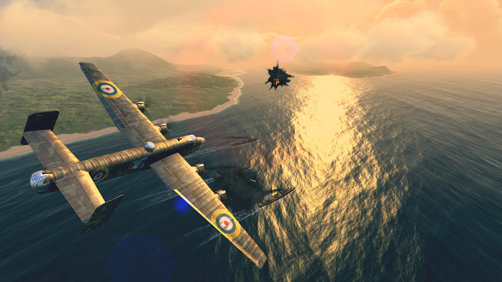 Warplanes: WW2 Dogfight v2.3.6 MOD APK (Free Purchases)