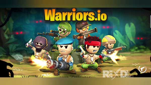 Warriors.io – Battle Royale Action 5.97 Apk + Mod (Free Shopping) Android