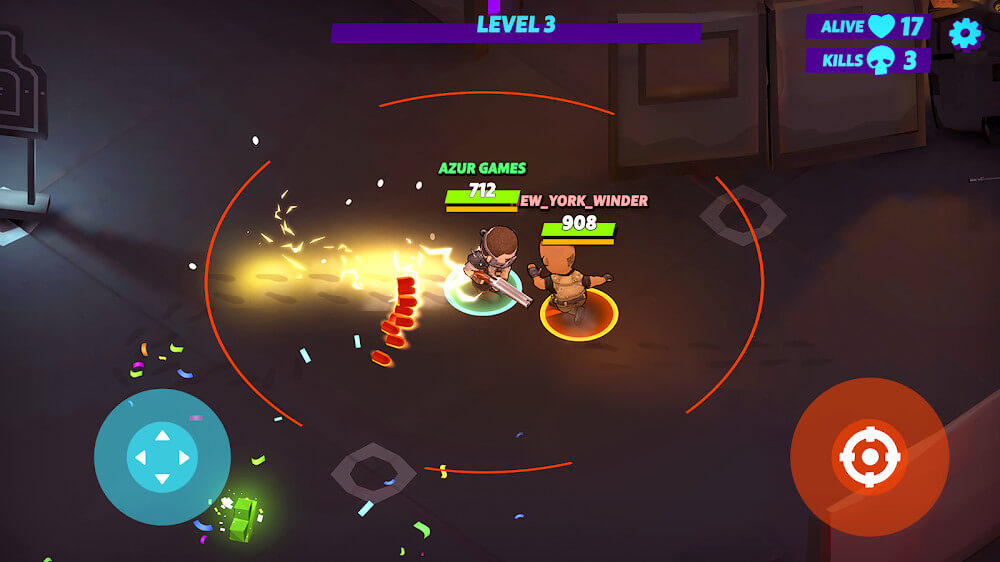 Warriors.io v5.97 MOD APK (Unlimited Money, Premium, Mega)