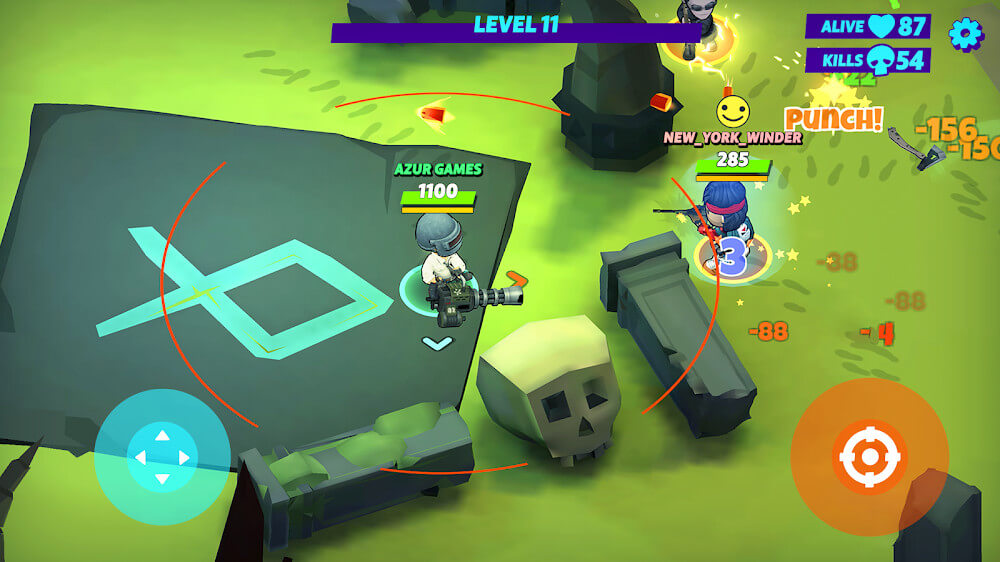 Warriors.io v5.97 MOD APK (Unlimited Money, Premium, Mega)