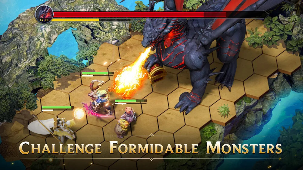 Warriors of Destiny v1.2.15 APK (Latest)