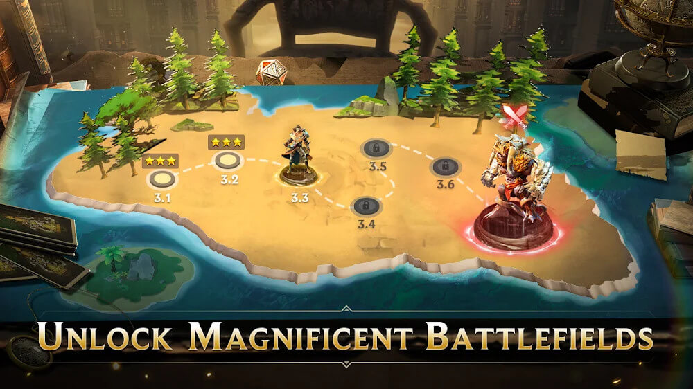 Warriors of Destiny v1.2.15 APK (Latest)