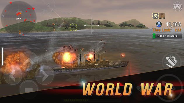 Warship Battle: 3D World War II MOD APK v3.8.4 (Unlimited Money)