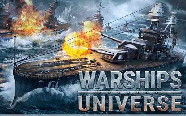 Warships Universe: Naval Battle 0.8.2 Apk + Mod (Money) + Data Android