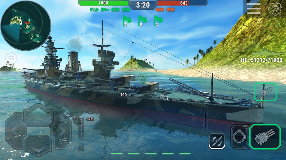 Warships Universe: Naval Battle v0.8.2 MOD APK (Unlimited Money) Download
