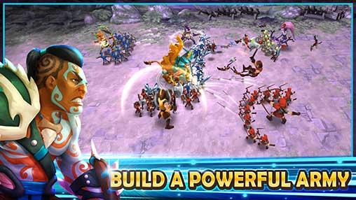 Wartide Heroes of Atlantis 1.15.03 Apk + Mod (Energy) for Android