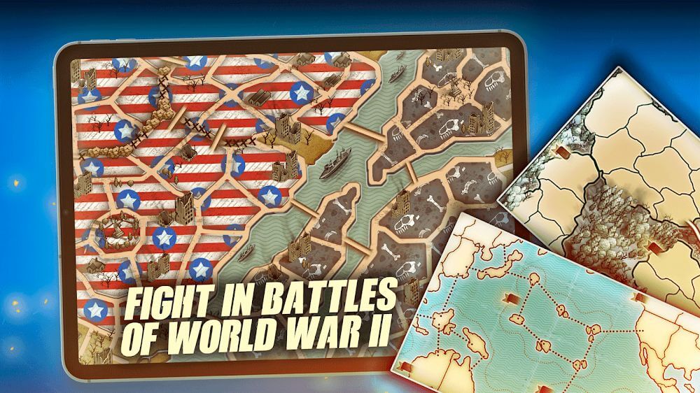 Wartime Glory v5.54.2 MOD APK (Menu: Freeze Enemy, Energy)