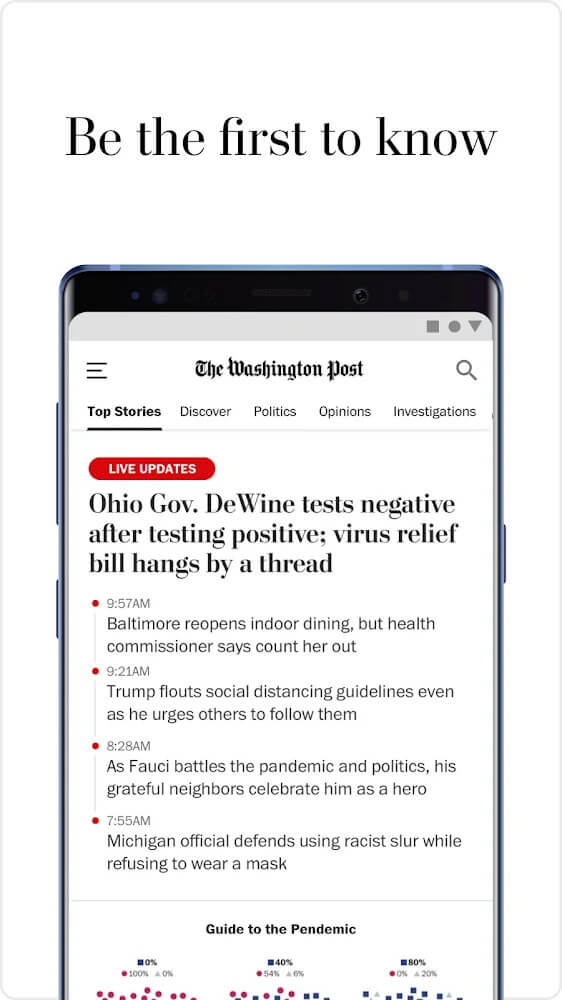 Washington Post v6.46.3 MOD APK (Premium Unlocked)