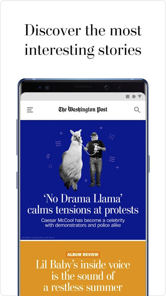 Washington Post v6.46.3 MOD APK (Premium Unlocked)