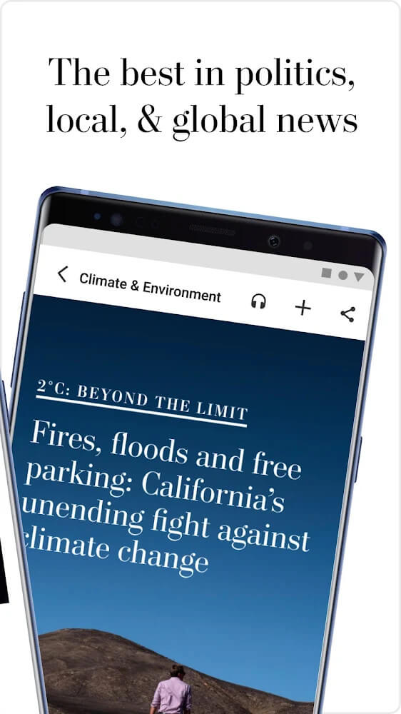 Washington Post v6.46.3 MOD APK (Premium Unlocked)