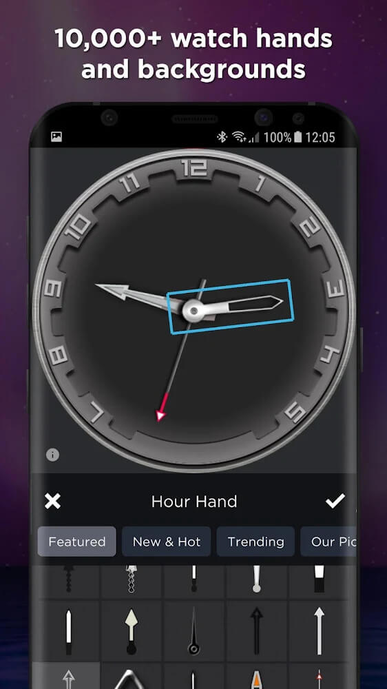 Watch Maker v4.3.1 APK + MOD (Premium Key)