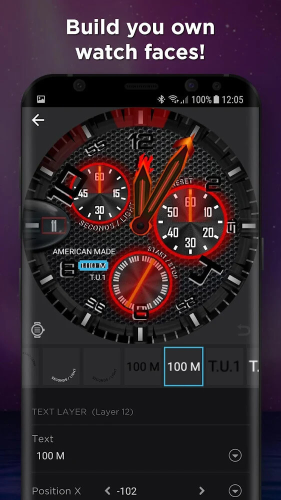 Watch Maker v4.3.1 APK + MOD (Premium Key)