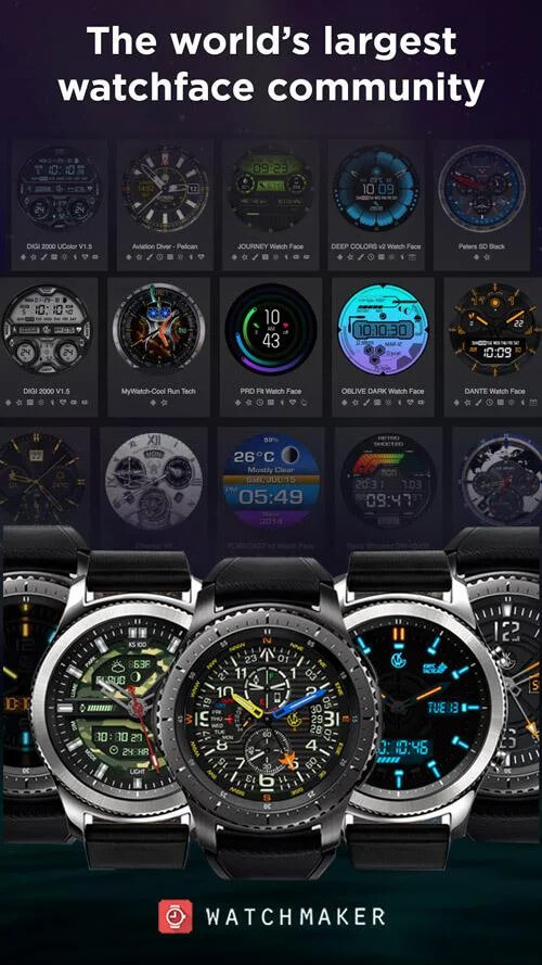 Watch Maker v4.3.1 APK + MOD (Premium Key)