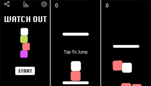 Watch Out – Endless jumping game 10 Apk for Android