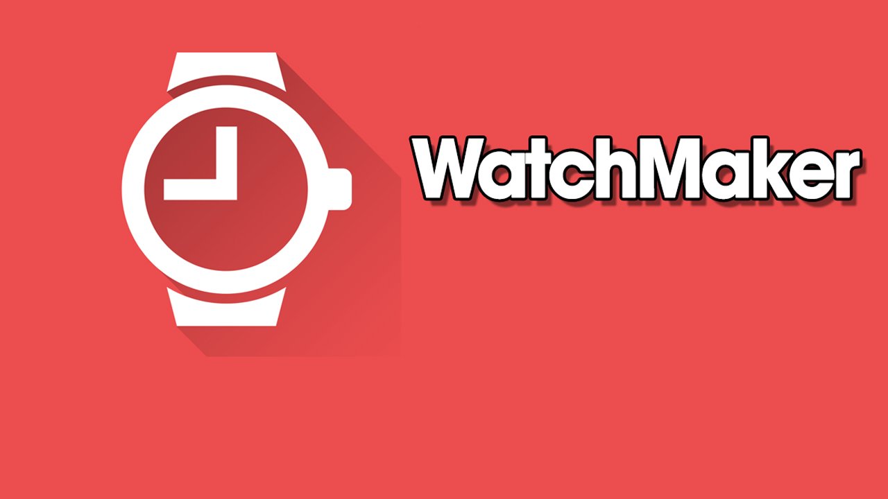 WatchMaker MOD APK 7.6.4 (Premium Unlocked)