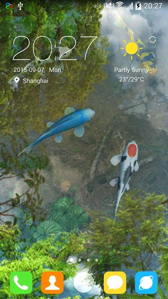 Water Garden Live Wallpaper v1.95 APK + MOD (Unlocked)