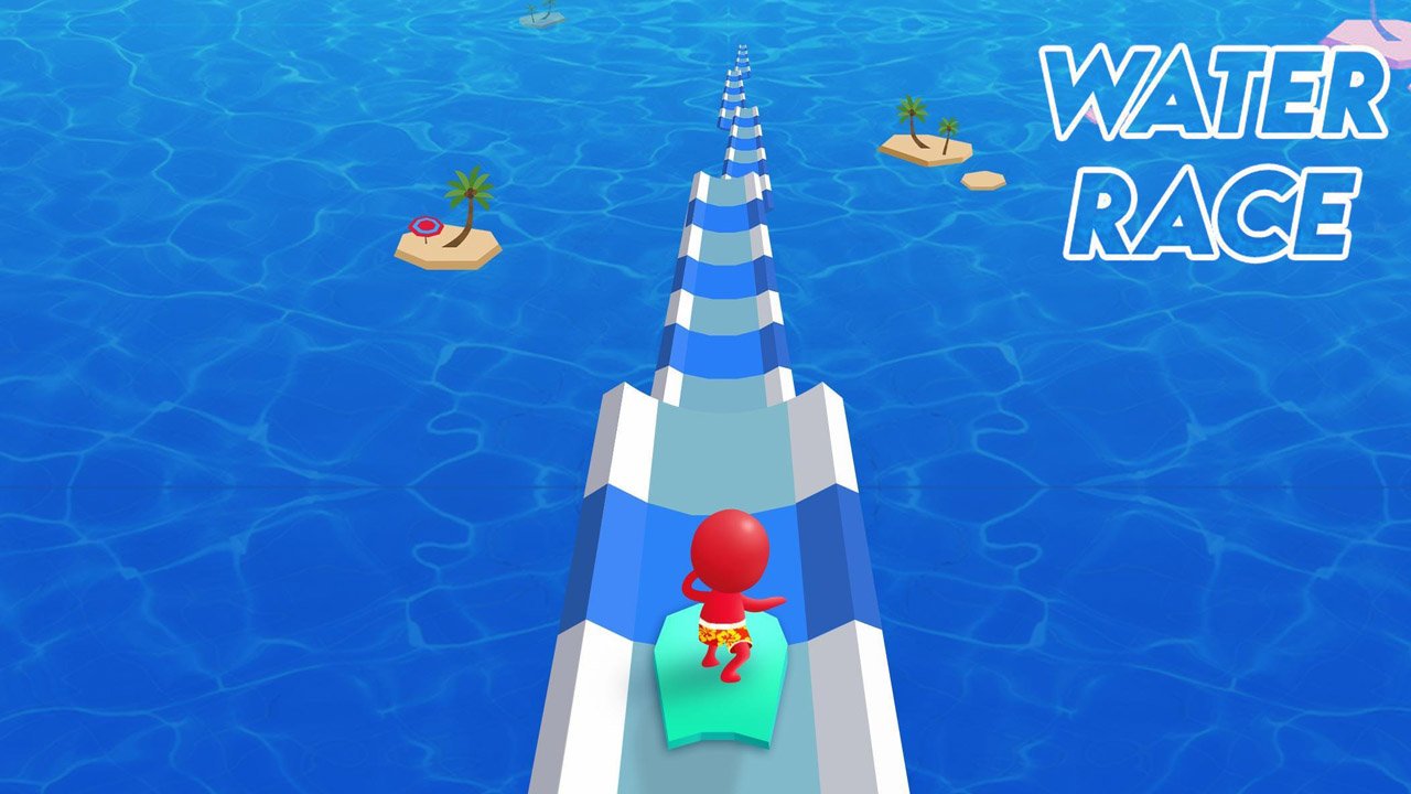 Water Race 3D MOD APK 2.1.9 ( Unlimited Gems)