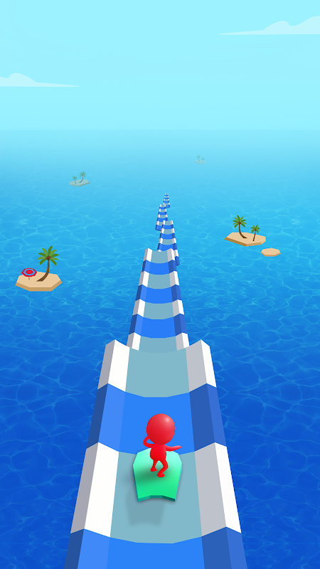 Water Race v1.8.3 MOD APK (Gems/Unlocked Song)