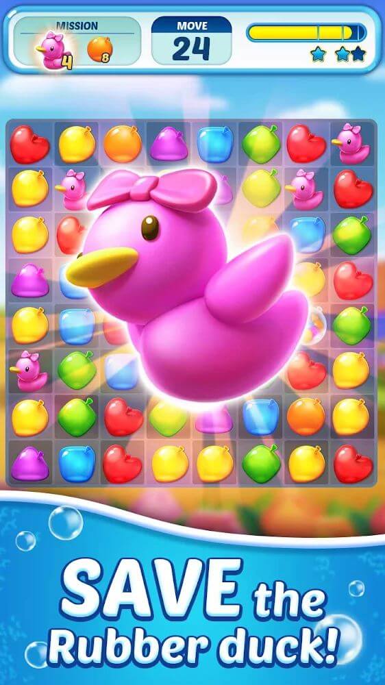 Water Splash v2.2.4 MOD APK (Unlimited Heart)