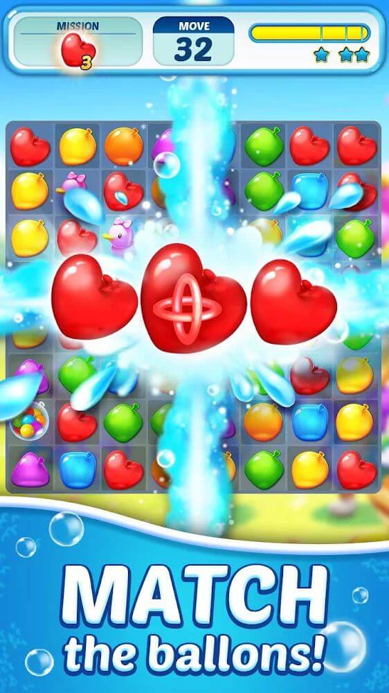 Water Splash v2.2.4 MOD APK (Unlimited Heart)