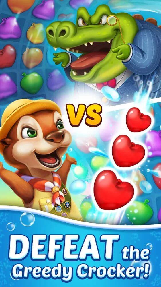 Water Splash v2.2.4 MOD APK (Unlimited Heart)