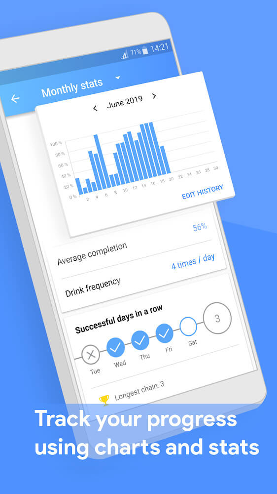 Water Tracker v2.12 APK + MOD (Pro Unlocked)