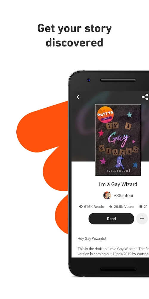 Wattpad v10.75.0 MOD APK (Premium, Free Coins Stories)