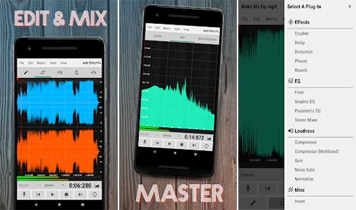 WavStudio Audio Recorder & Editor 1.105 (Pro) Apk for Android
