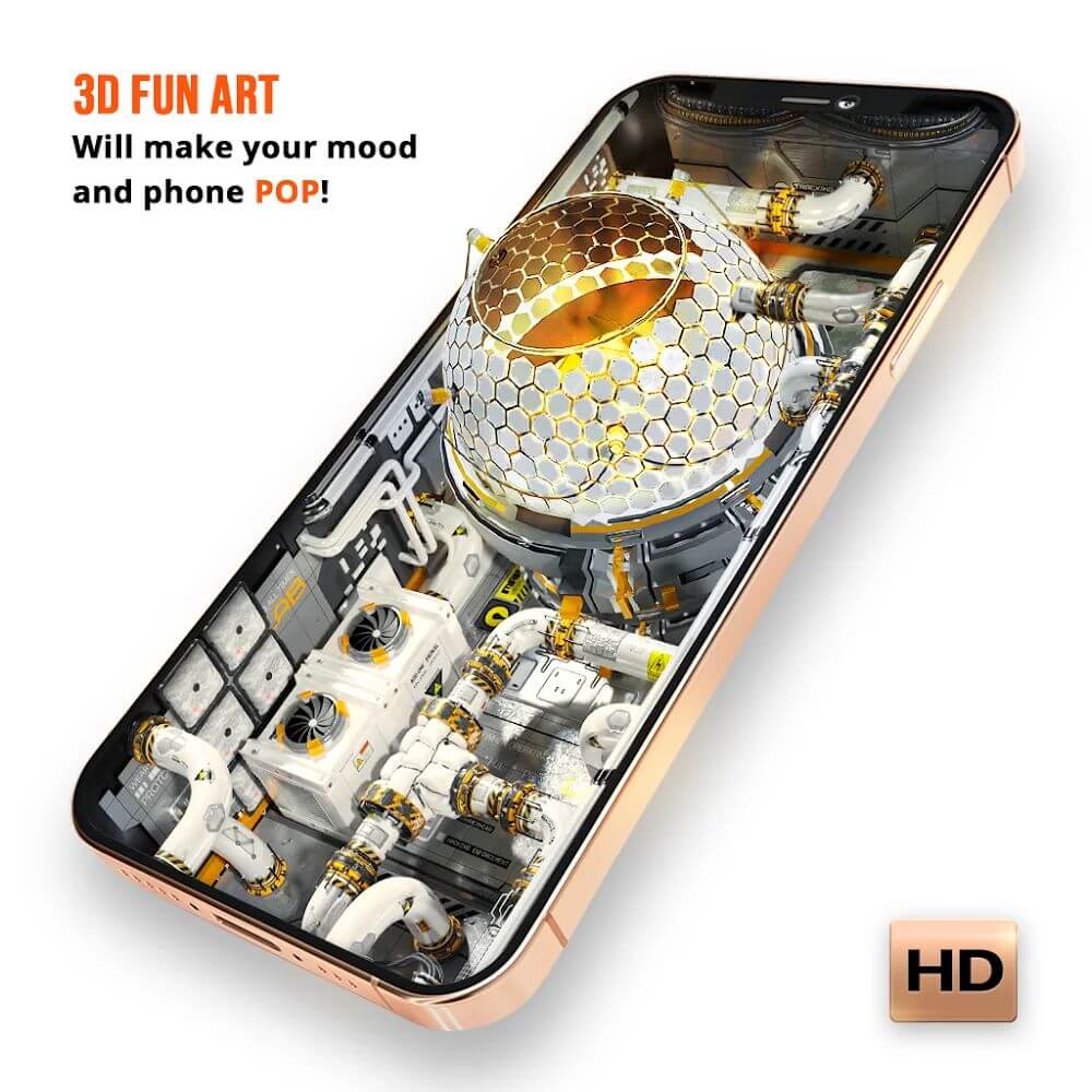 Wave Live Wallpapers Maker 3D v6.7.51 MOD APK (Premium Unlocked)