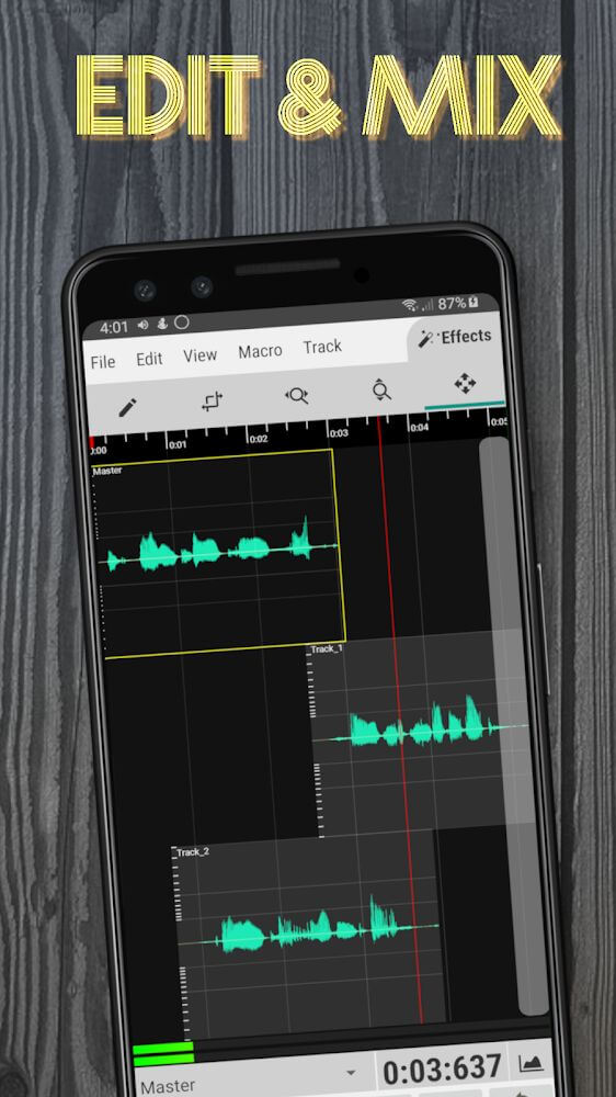 WaveEditor for Android v1.111 MOD APK (Pro Unlocked)