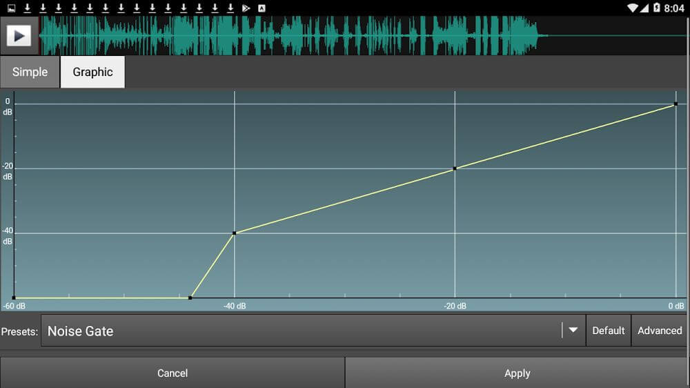 WavePad Audio Editor v19.31 APK (Paid)