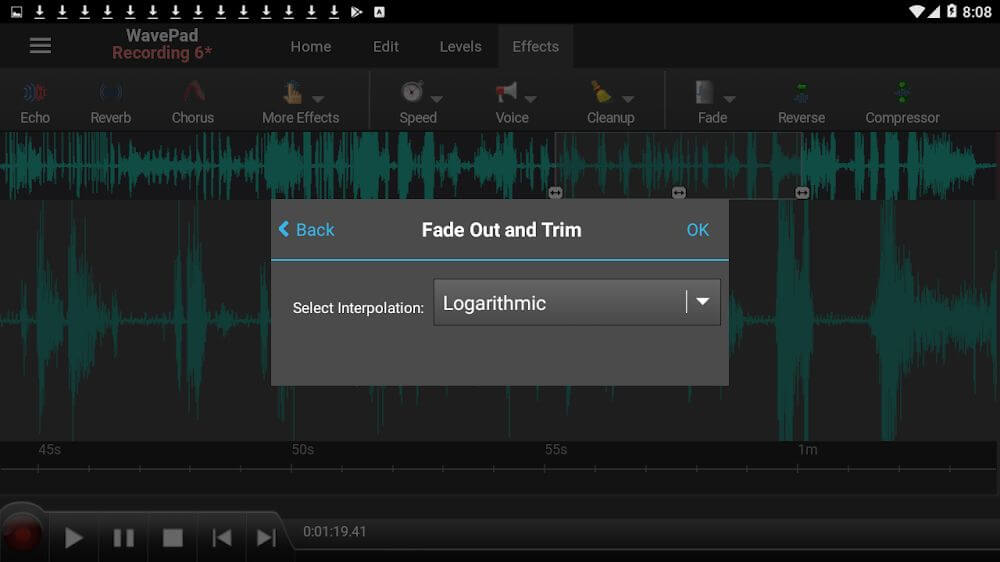 WavePad Audio Editor v19.31 APK (Paid)