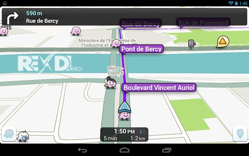 Waze – GPS, Maps, Traffic Alerts & Live Navigation 4.57.2.0 Apk for Android