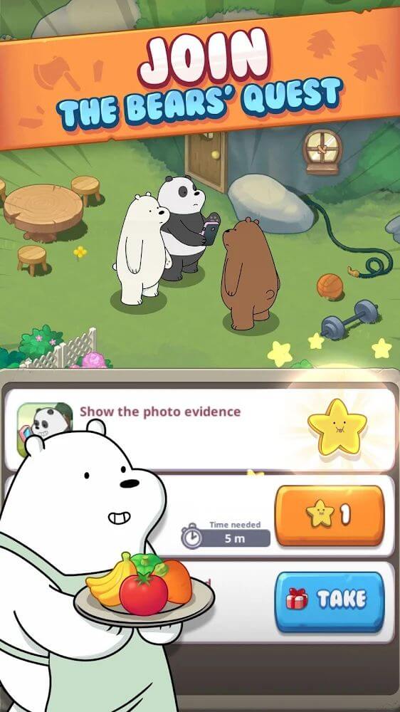 We Bare Bears Match3 Repairs v2.4.9 MOD APK (Unlimited Stars)