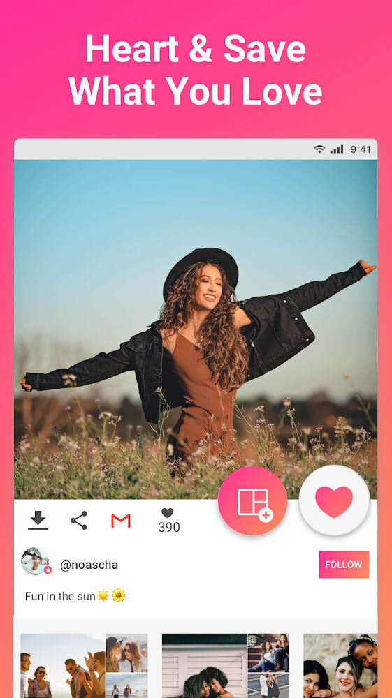 We Heart It v9.2.1 MOD APK (Premium Unlocked)