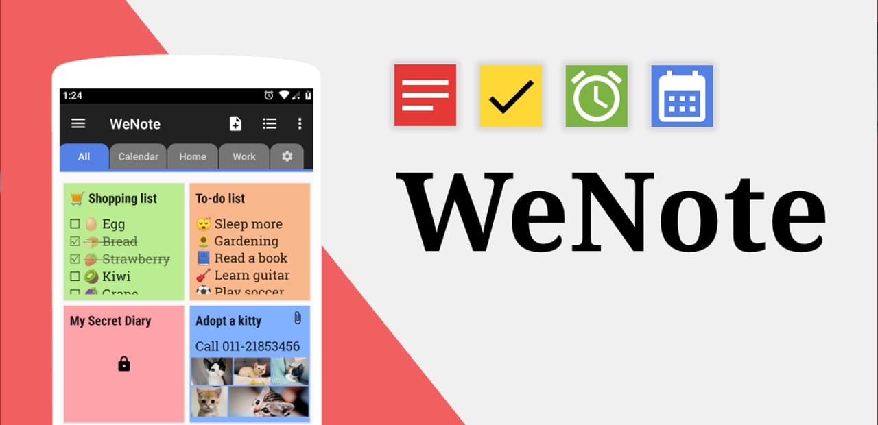 WeNote MOD APK 6.05 (Premium Unlocked)