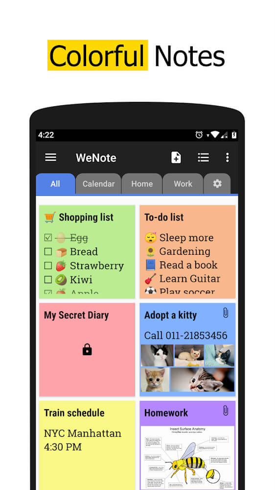 WeNote v6.12 APK + MOD (Premium Unlocked)