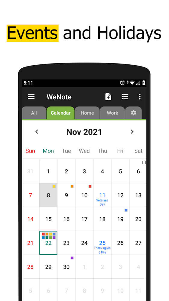 WeNote v6.12 APK + MOD (Premium Unlocked)