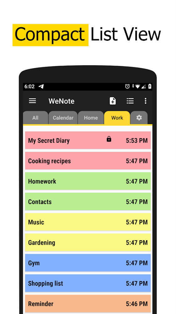 WeNote v6.12 APK + MOD (Premium Unlocked)