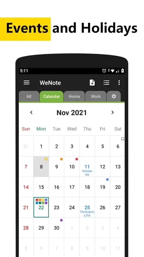 WeNote v6.12 MOD APK (Premium Unlocked)