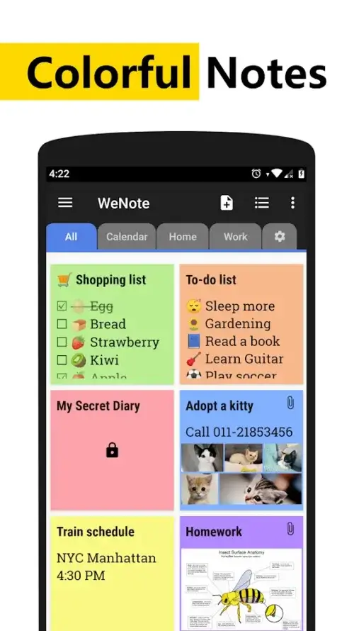 WeNote v6.12 MOD APK (Premium Unlocked)