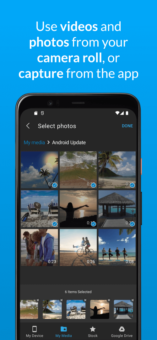 WeVideo v8.40.0 MOD APK (Premium Unlocked)