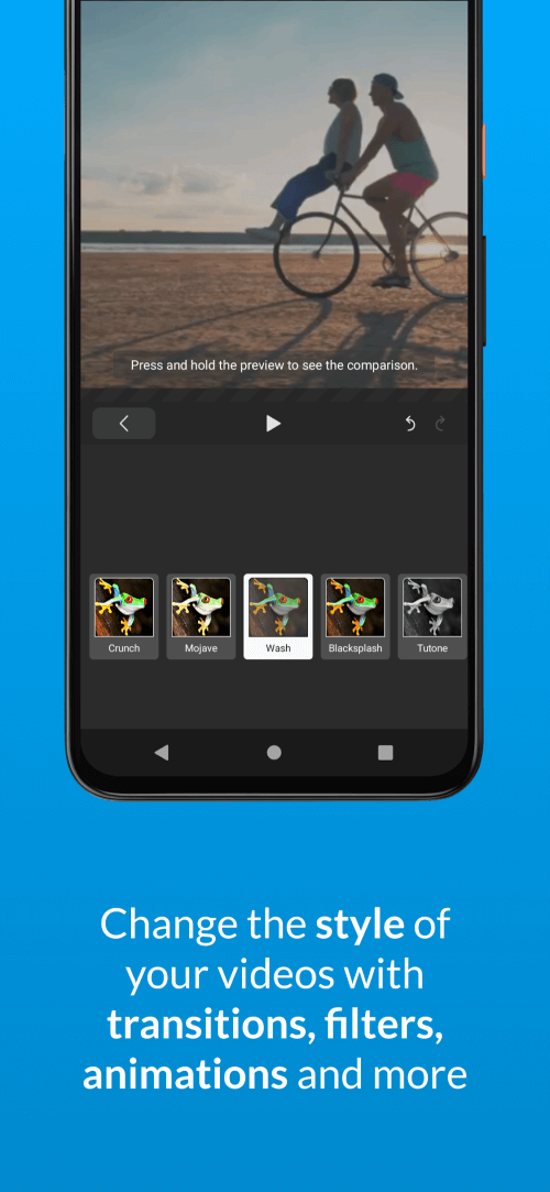 WeVideo v8.40.0 MOD APK (Premium Unlocked)