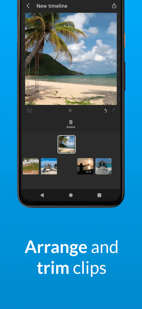 WeVideo v8.40.0 MOD APK (Premium Unlocked)