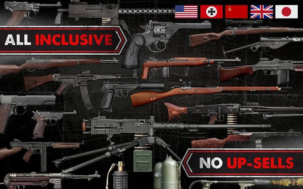 Weaphones WW2: Firearms Sim 1.8.02 APK (Full Game)