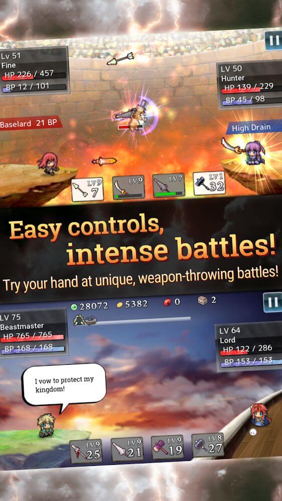 Weapon Throwing RPG 2 v1.1.2 MOD APK (Unlimited Money, Stamina)