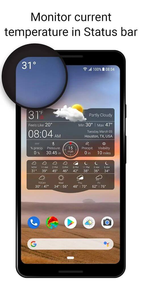 Weather Live v7.8.5 APK + MOD (Premium Unlocked)