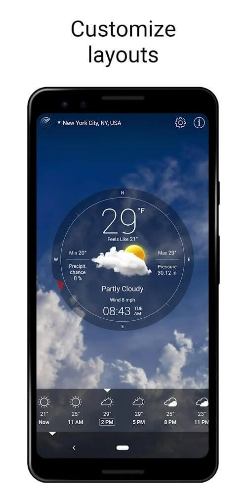 Weather Live v7.8.5 APK + MOD (Premium Unlocked)