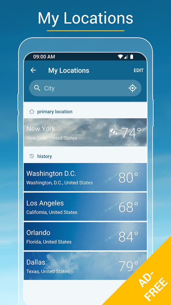 Weather & Radar Pro v2024.17.1 APK + MOD (Optimized)